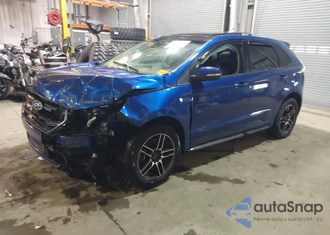 2018 Ford Edge Sport from USA, damaged, VIN 2FMPK4AP1JBB03824